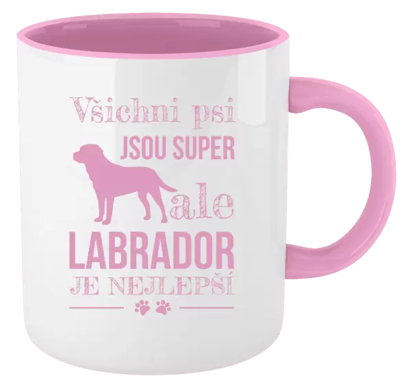 Hrnek Labrador je nejlepší
