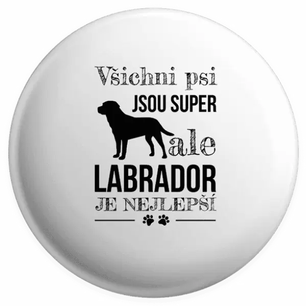 Placka Labrador je nejlepší