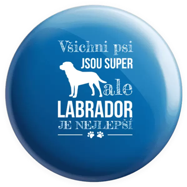 Placka Labrador je nejlepší