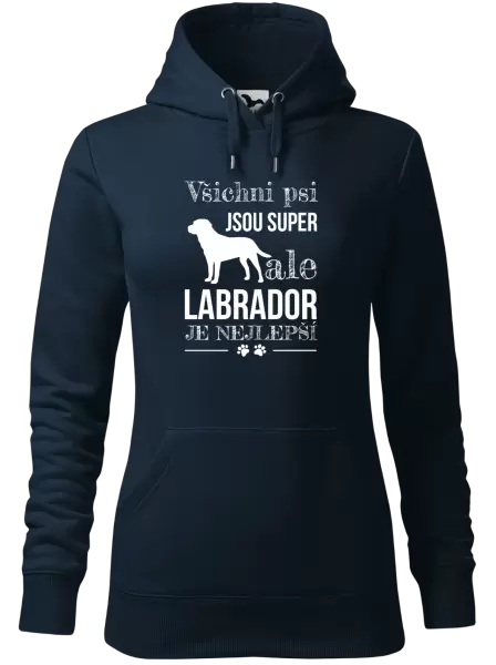 Dámská mikina Labrador je nejlepší