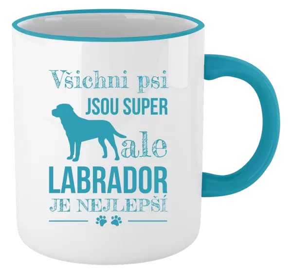 Hrnek Labrador je nejlepší