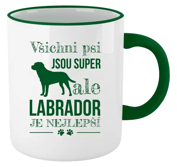 Hrnek Labrador je nejlepší