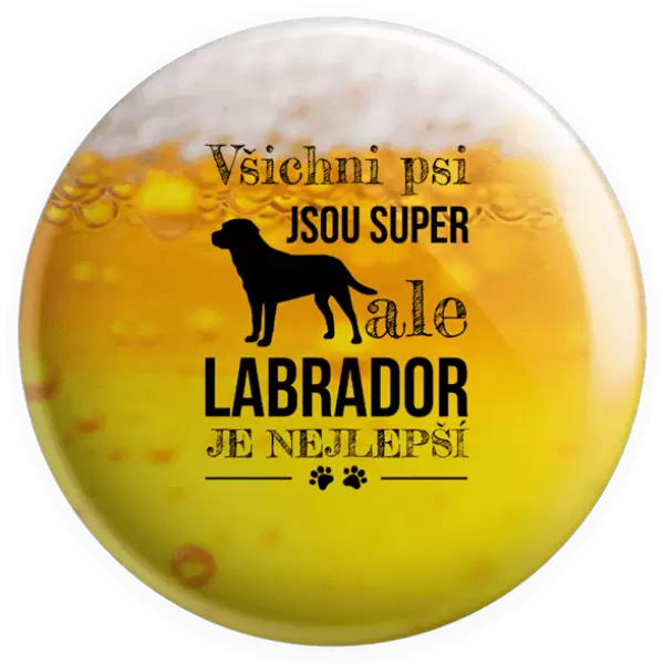 Placka Labrador je nejlepší