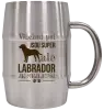 Nerezový chladicí půllitr Labrador je nejlepší