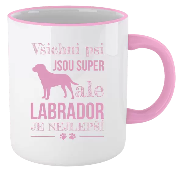 Hrnek Labrador je nejlepší