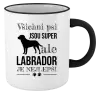 Hrnek Labrador je nejlepší