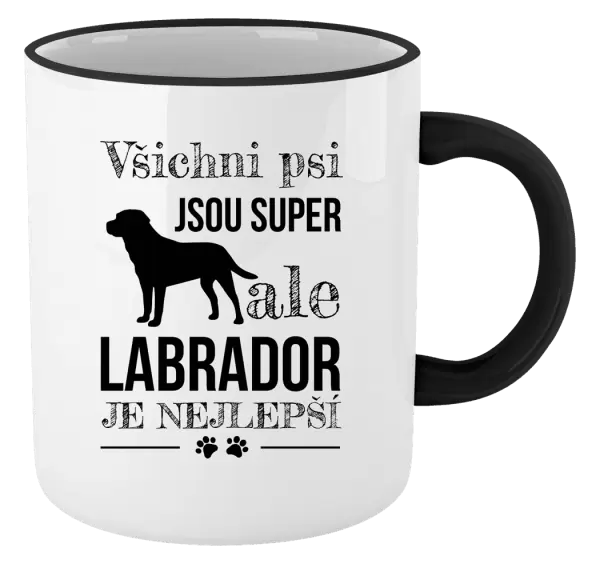 Hrnek Labrador je nejlepší