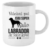 Hrnek Labrador je nejlepší