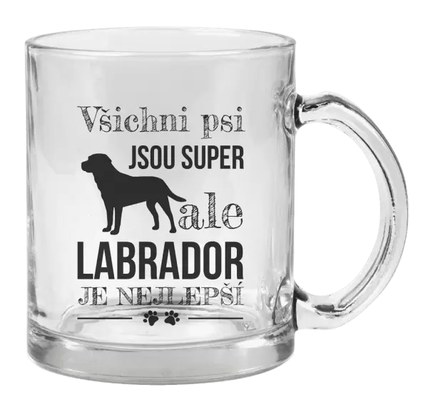 Hrnek Labrador je nejlepší