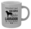 Metalický hrnek Labrador je nejlepší