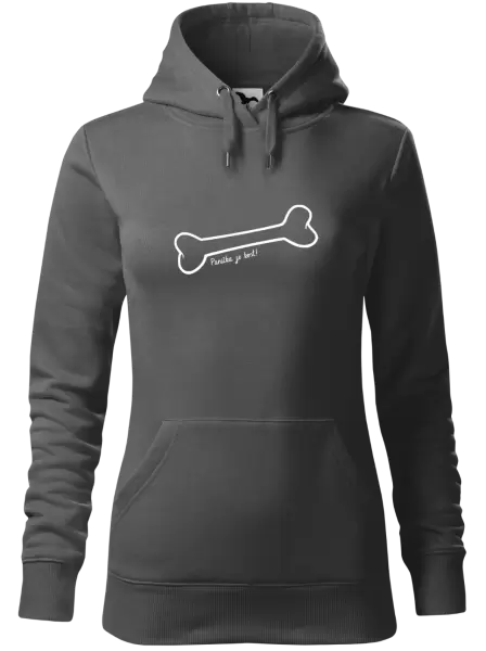 Dámská mikina Panička je kost