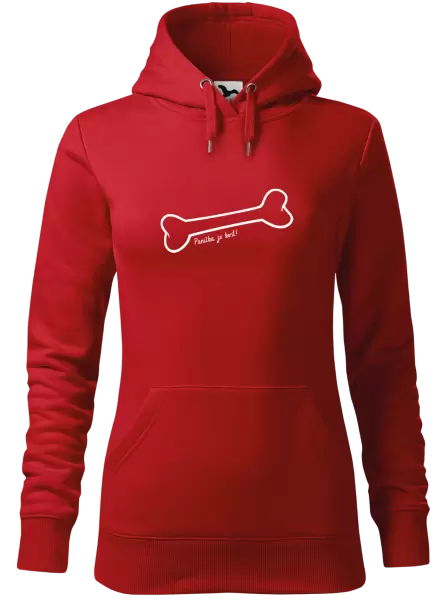Dámská mikina Panička je kost