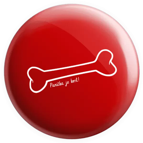 Placka Panička je kost