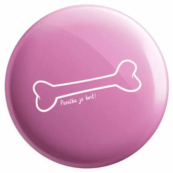 Placka Panička je kost