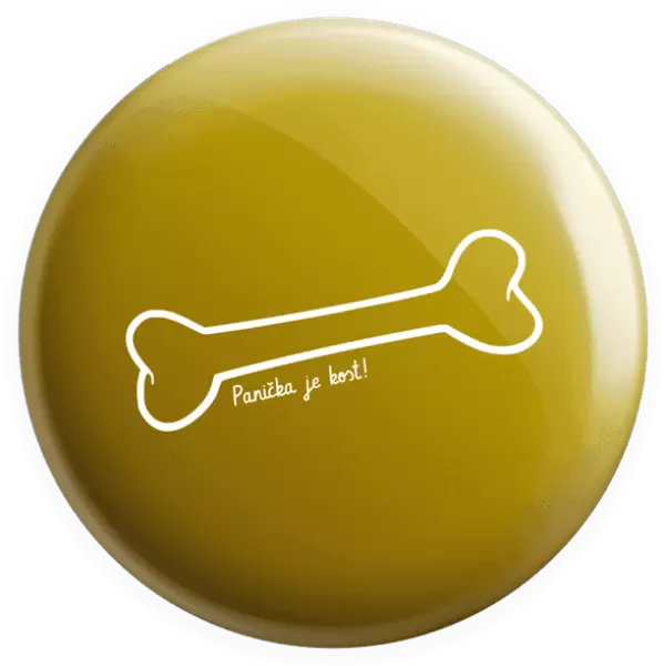 Placka Panička je kost