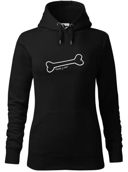 Dámská mikina Panička je kost