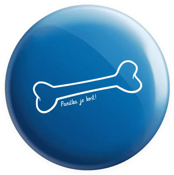 Placka Panička je kost