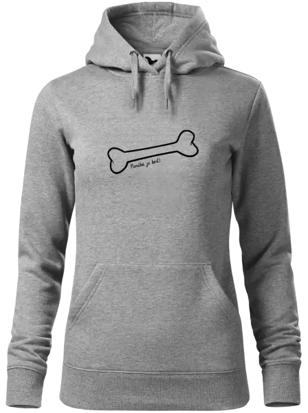 Dámská mikina Panička je kost