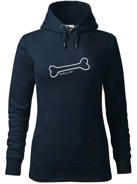 Dámská mikina Panička je kost