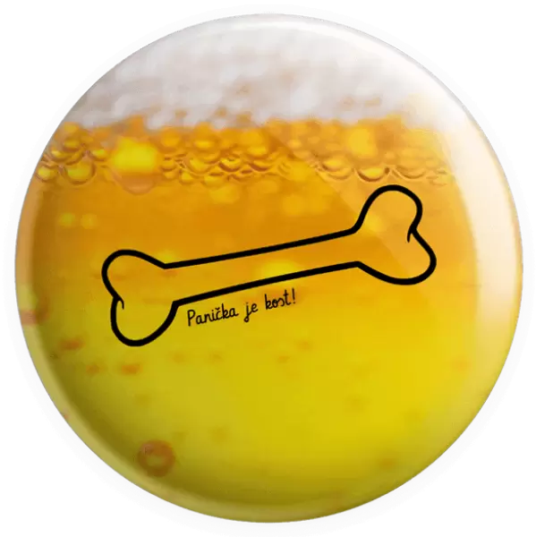 Placka Panička je kost