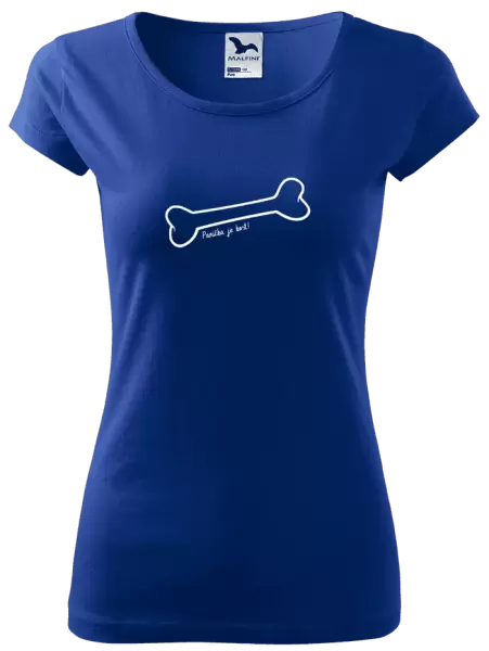 Dámské tričko Panička je kost