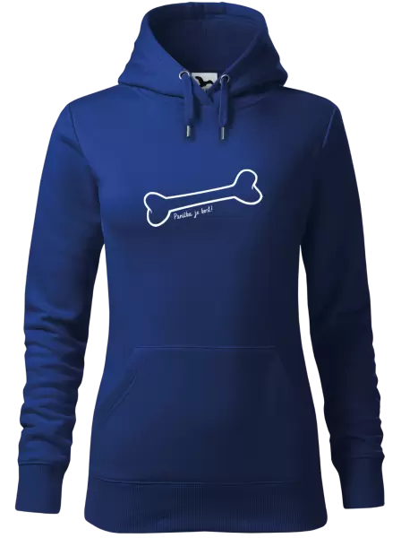 Dámská mikina Panička je kost