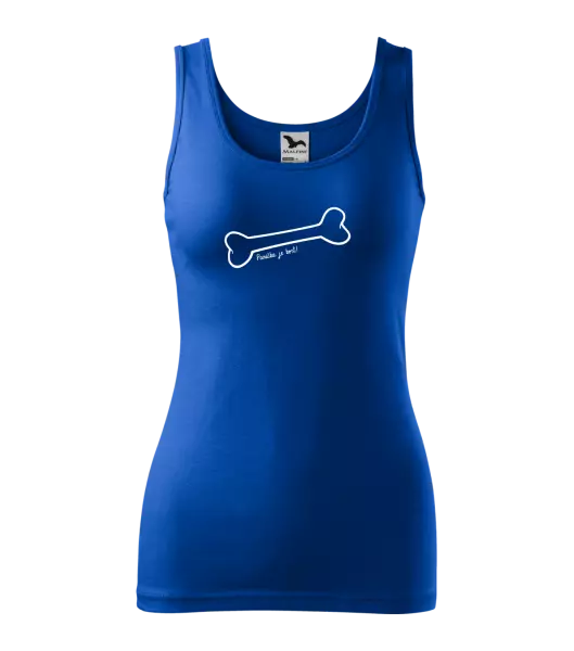 Dámské tílko Panička je kost