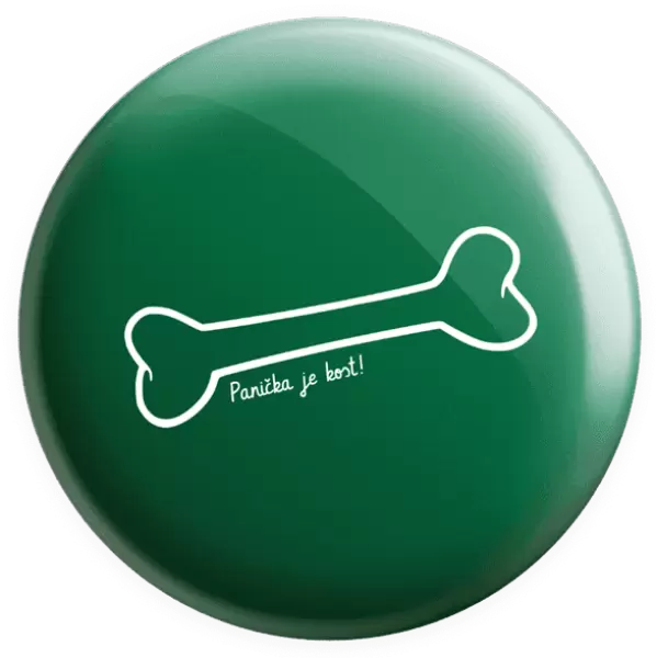 Placka Panička je kost