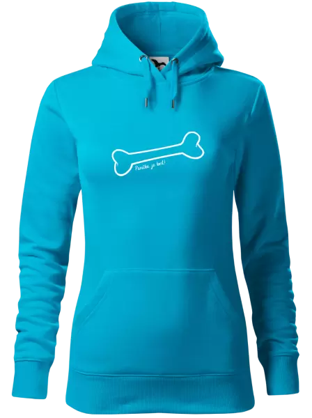 Dámská mikina Panička je kost