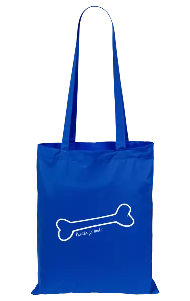 Látková taška Panička je kost