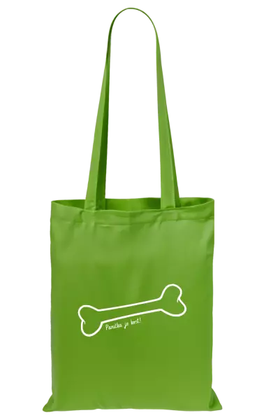 Látková taška Panička je kost