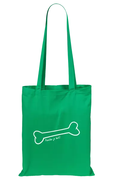 Látková taška Panička je kost