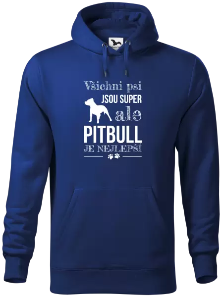 Pánská mikina Pitbull je nejlepší