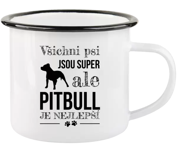 Plecháček Pitbull je nejlepší