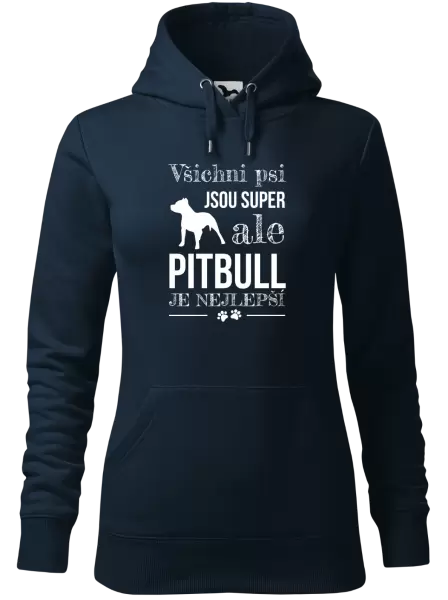Dámská mikina Pitbull je nejlepší
