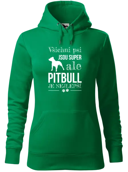 Dámská mikina Pitbull je nejlepší