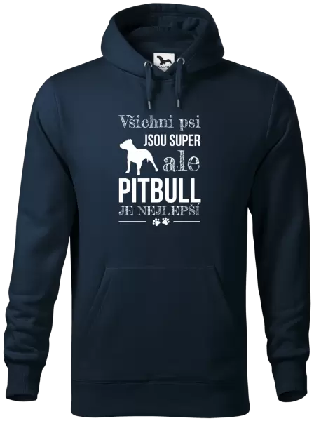 Pánská mikina Pitbull je nejlepší