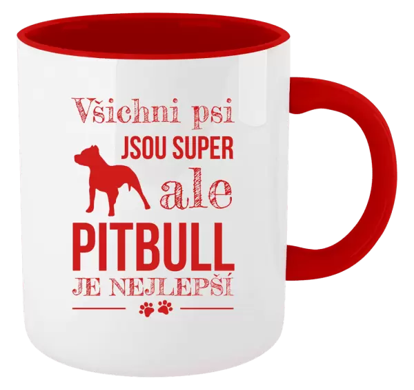 Hrnek Pitbull je nejlepší