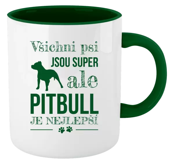 Hrnek Pitbull je nejlepší