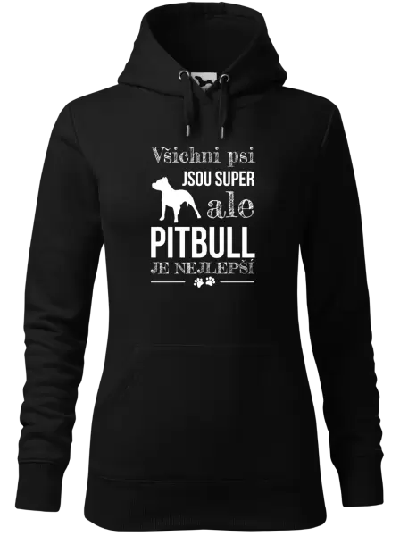 Dámská mikina Pitbull je nejlepší