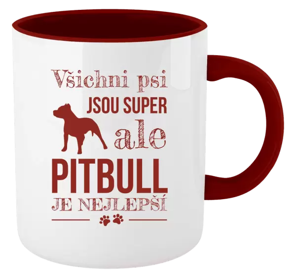 Hrnek Pitbull je nejlepší