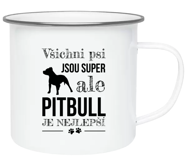 Plecháček Pitbull je nejlepší
