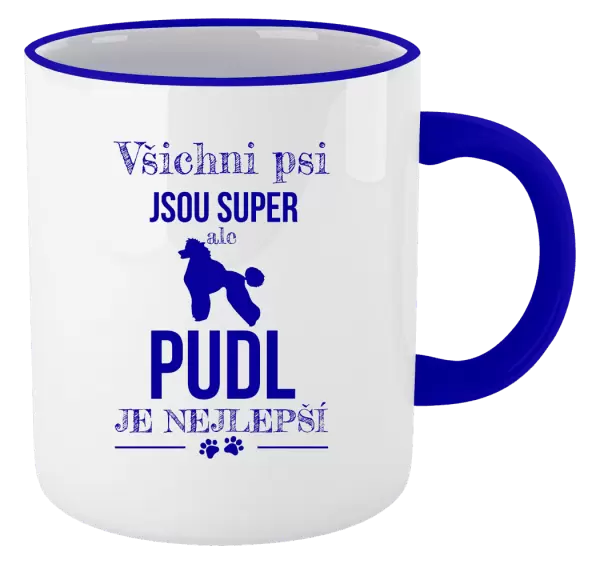 Hrnek Pudl je nejlepší