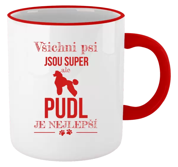 Hrnek Pudl je nejlepší