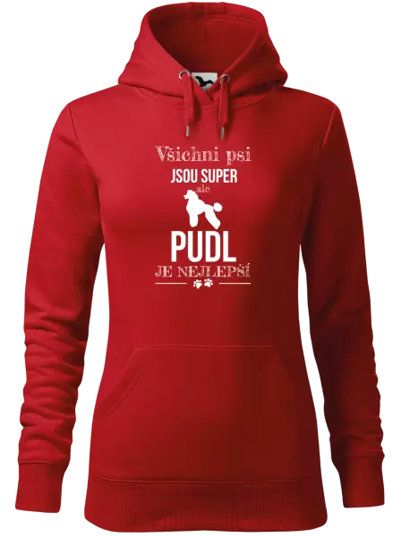 Dámská mikina Pudl je nejlepší