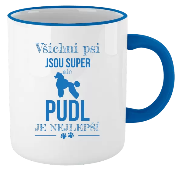 Hrnek Pudl je nejlepší