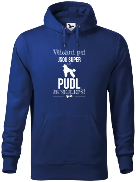Pánská mikina Pudl je nejlepší