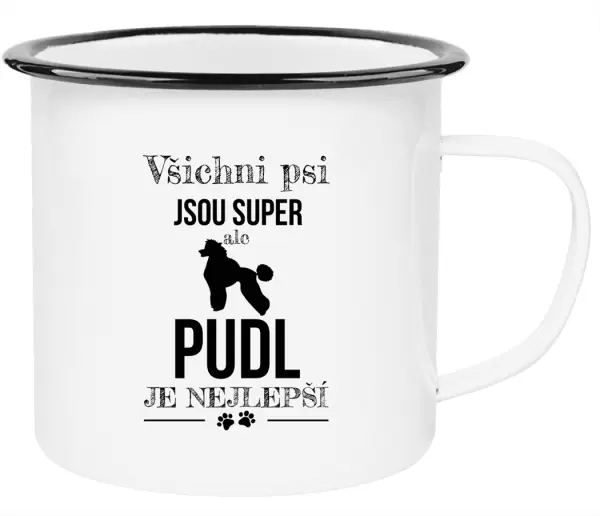 Plecháček Pudl je nejlepší
