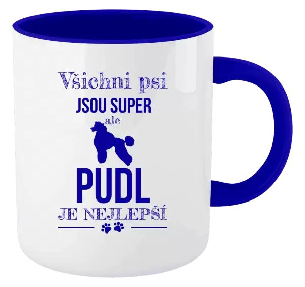 Hrnek Pudl je nejlepší