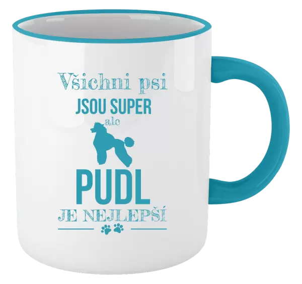 Hrnek Pudl je nejlepší